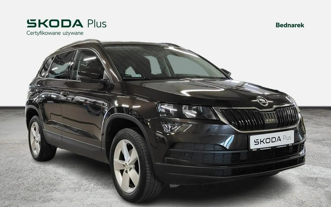 Skoda Karoq cena 92900 przebieg: 103376, rok produkcji 2019 z Nowe Warpno małe 326